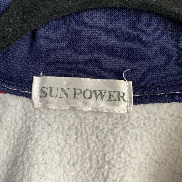 Vtg Womens Track Tennis Jacket 80s 90s Colorblock Full Zip Sport - Picture 3 of 8